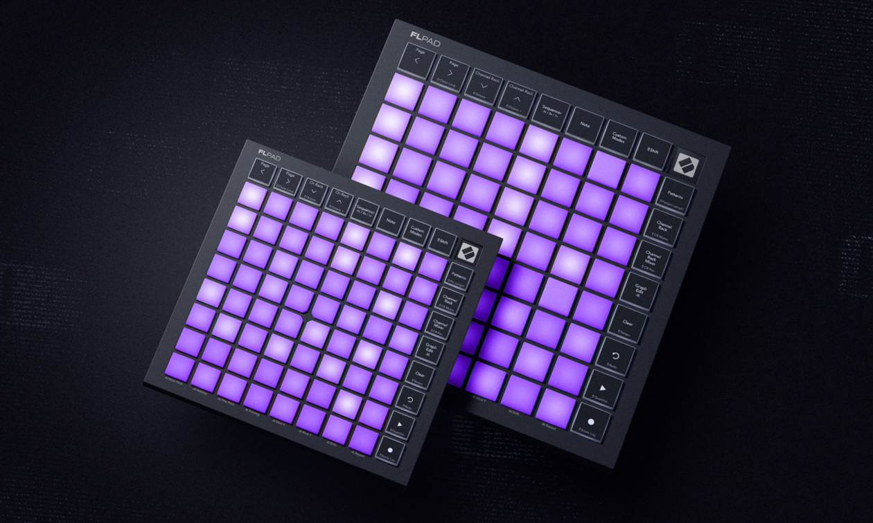 Novation FLpad & FLpad: FL Studio DAW-Controller jetzt erhältlich Artikelbild