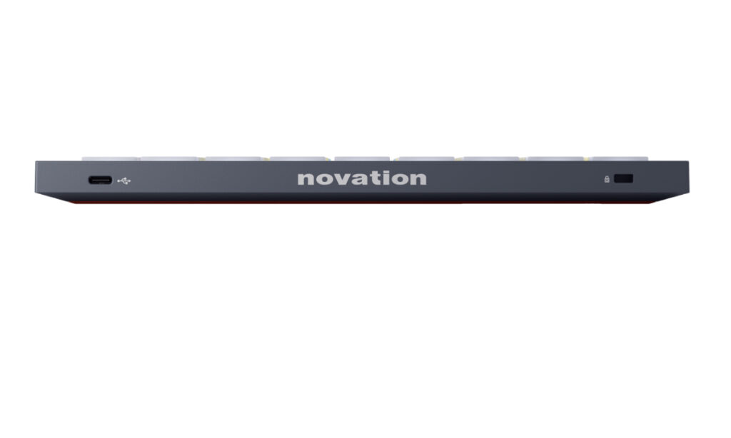 FLpad Rückseite (Bildquelle: Novation)