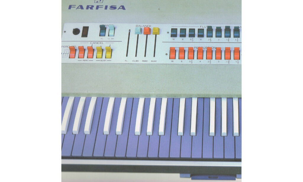Frafisa Organ (Bildquelle: Oxygene Triology 40th Anniversary Edition: Print)