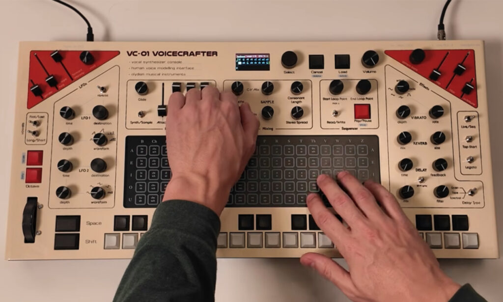 Voicecrafter (Bildquelle: Olydian Musical Instruments)