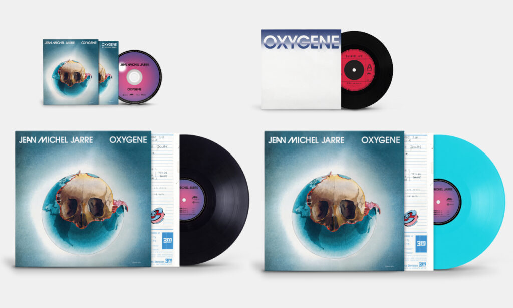 Jean-Michel Jarre Oxygène 2026 Tonträger(Bildquelle: BMG )