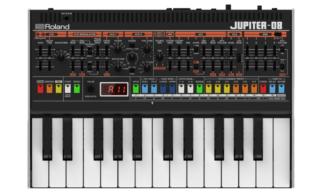 Jupiter-08 (Bildquelle: Roland)