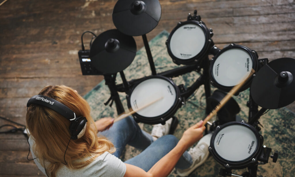 Roland TD-07DMK2 V-Drums E-Drumset