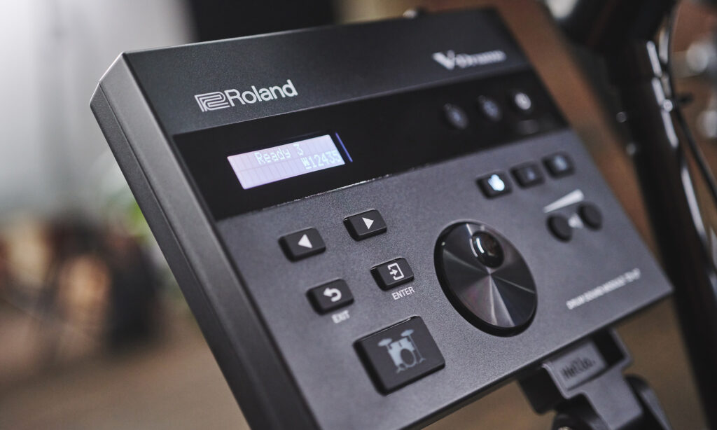 Soundmodul des Roland TD-07 E-Drumsets