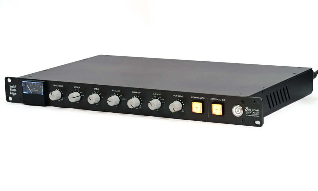 SSL Bus Comp Classic Test
