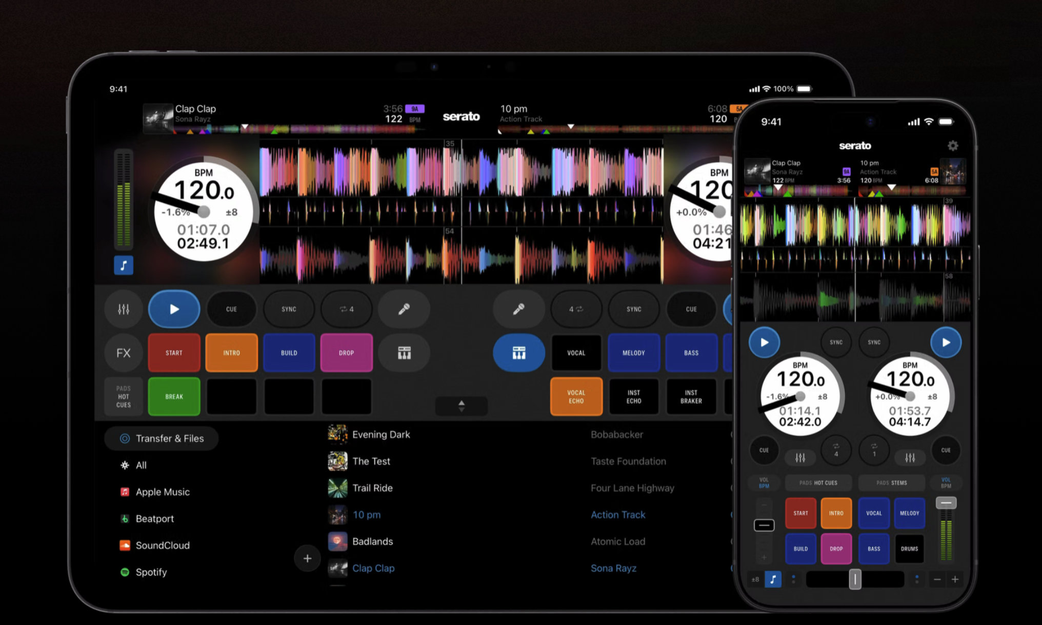 Serato DJ 5 jetzt auf iPhone und iPad Artikelbild