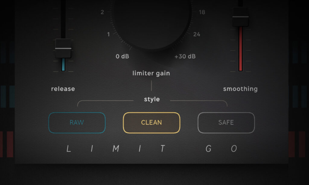 Limit Go mit Raw, Clean, Go (Bildquelle: Softube)