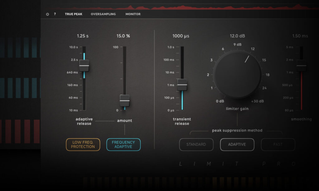 Low Frequency Protection (Bildquelle: Softube)
