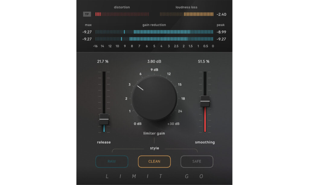 Limit Go Plug-in (Bildquelle: Softube)