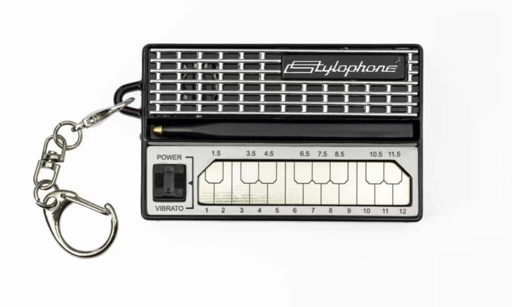 Stylophone Mini (Bildquelle:Dübreq )