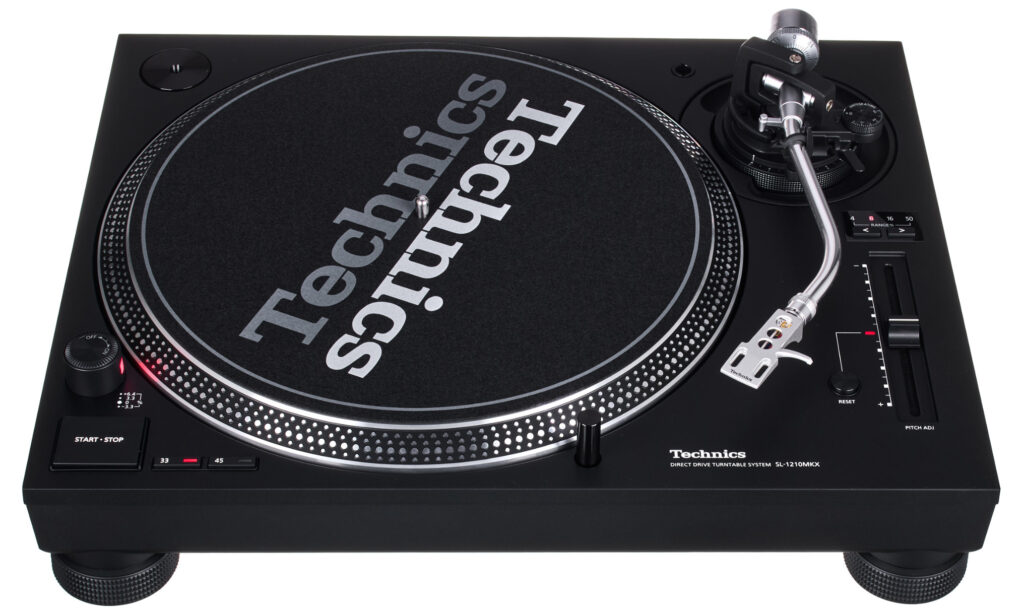 Technics SL-1210MKX - neuer DJ-Plattenspieler für Profis gelauncht