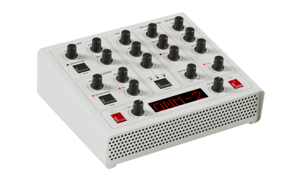 ONM-1: FX Control (Bildquelle: UDO)