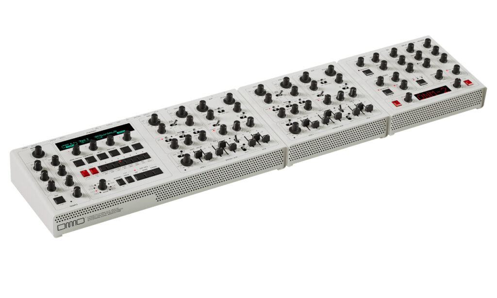 DMNO ON und die ONM-1 und ONM-2 Module (Bildquelle: UDO)
