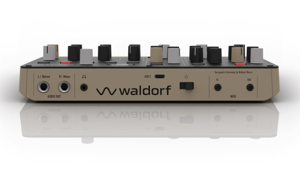 Crema Anschlüsse (Bildquelle: Waldorf)