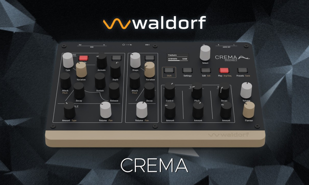 Waldorf Crema: Der Spezialist für Pads, Strings und Atmos Artikelbild