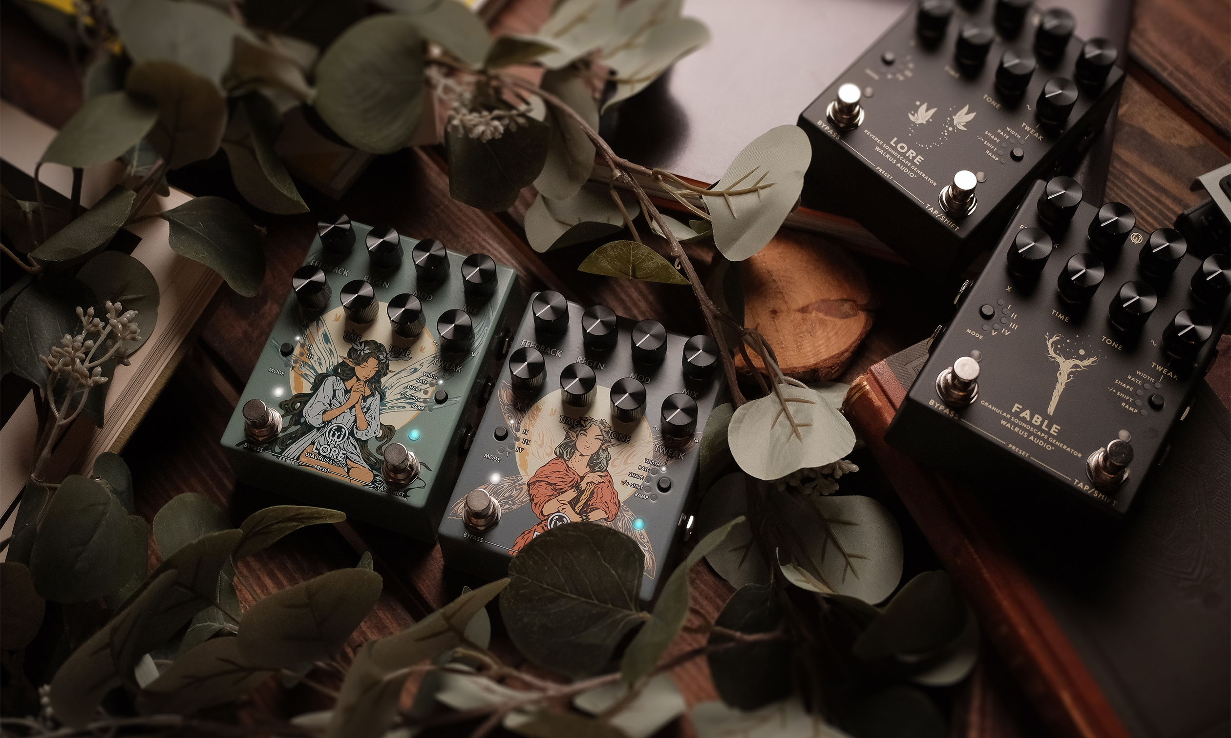 Walrus Audio Lore MKII und Fable MKII – leistungsstärker denn je Artikelbild