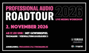 Yamaha Pro AudioLive Mixing Workshop am 2.11 bei Thomann Artikelbild