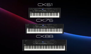 Yamaha CK76: Neues Stage-Keyboard & CK-Serie OS-Update 2.0 Artikelbild