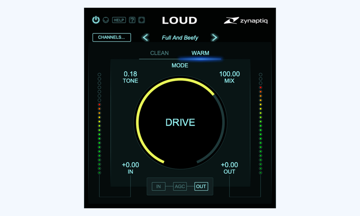 Zynaptiq LOUD