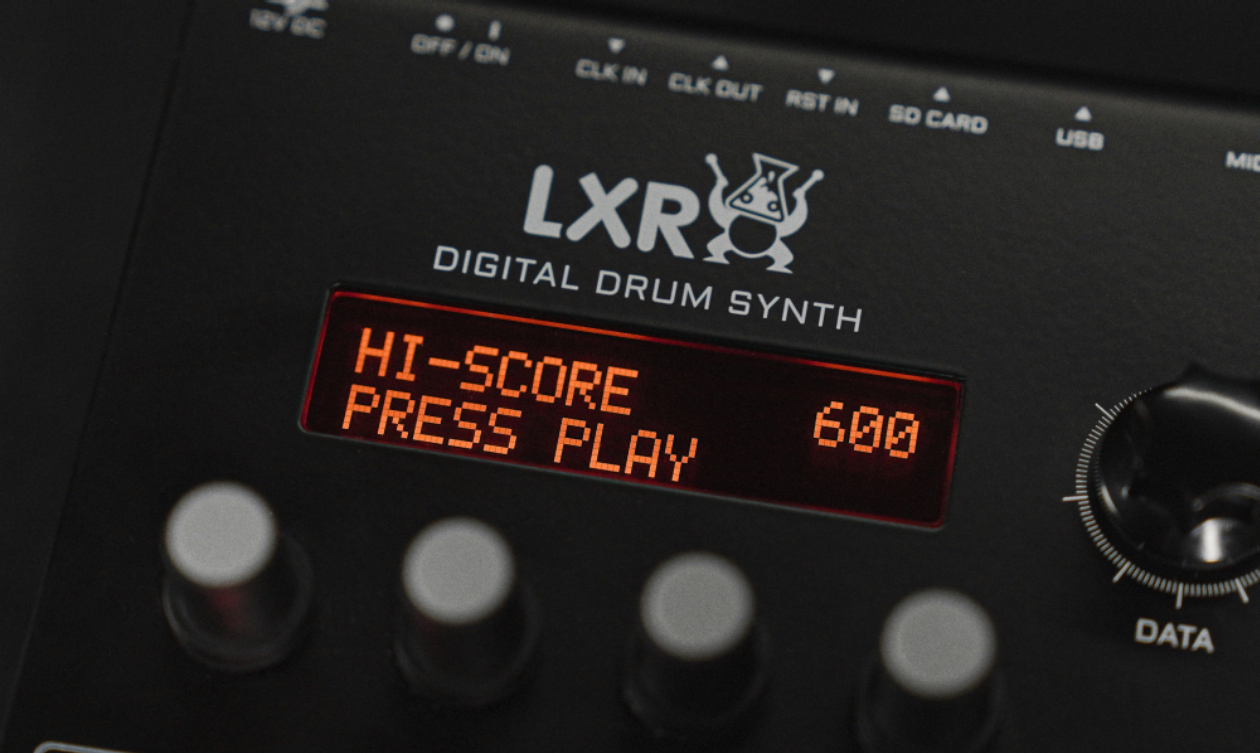 Erica Synths LXR-02 Drum Synthesizer Firmware ist Open Source Artikelbild