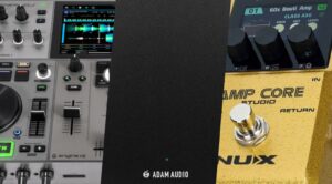 Denon DJ, ADAM Audio, NUX und MXR: 4 Hardware-Deals für DJs, Gitarristen und Heimstudios – bis zu 26 % günstiger! Artikelbild