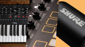 Moog, KORG und Shure in den Deals der Woche Artikelbild
