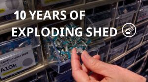 10 Jahre Exploding Shed: Von der Dachkammer zum Synth-DIY-Shop und ein Gewinnspiel im Wert von über 5.600 Euro! Artikelbild