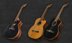 Harley Benton: Zwei Nylon-String-Modelle und eine 12-saitige Westerngitarre für unter 300 Euro Artikelbild