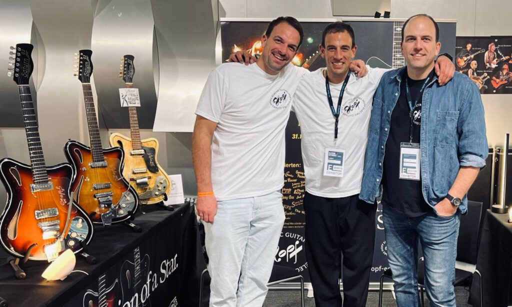 Hopf Guitars Team