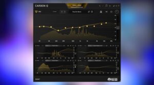 Mastering The Mix CARBON Q: Ein vernetzter EQ für den kompletten Mix? Artikelbild