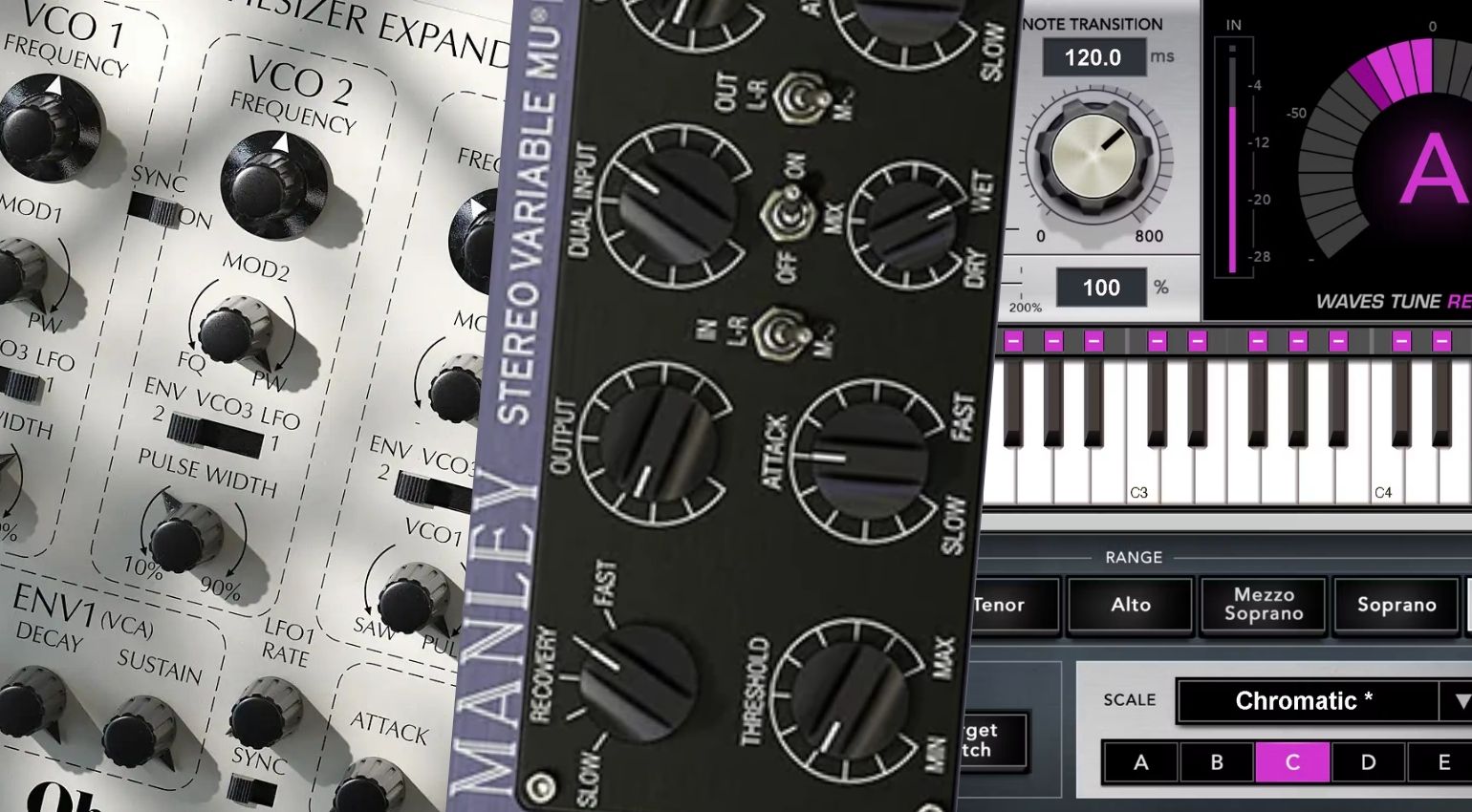 GForce, Universal Audio, Waves: 3 starke Software-Deals für Oberheim-Sound, Röhren-Kompressor und Gesangs-Tuning