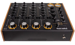 Union Audio bringt Technics-inspirierte Four.Valve Limited 55 Edition Artikelbild
