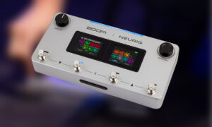 Zoom Neurig: Neural Modeling, NAM A2 Lite und 139 Effekte Artikelbild