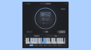 zplane TONIC 2: Tonart- und Skalen-Analyzer für Audio und MIDI – einfach nur praktisch! Artikelbild