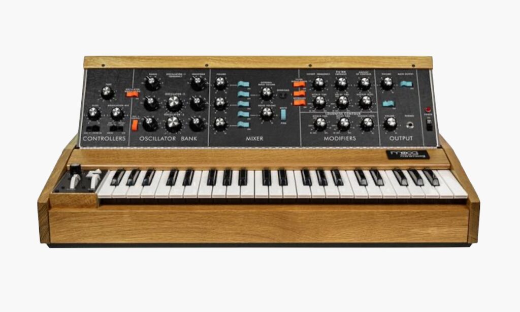 Minimoog Model D Bob Moog Tribute Edition  (Bildquelle: Thomann)