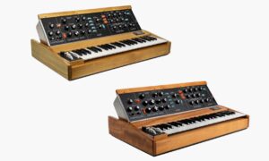 Minimoog Model D Bob Moog Tribute Edition & Mahagony Edition Artikelbild