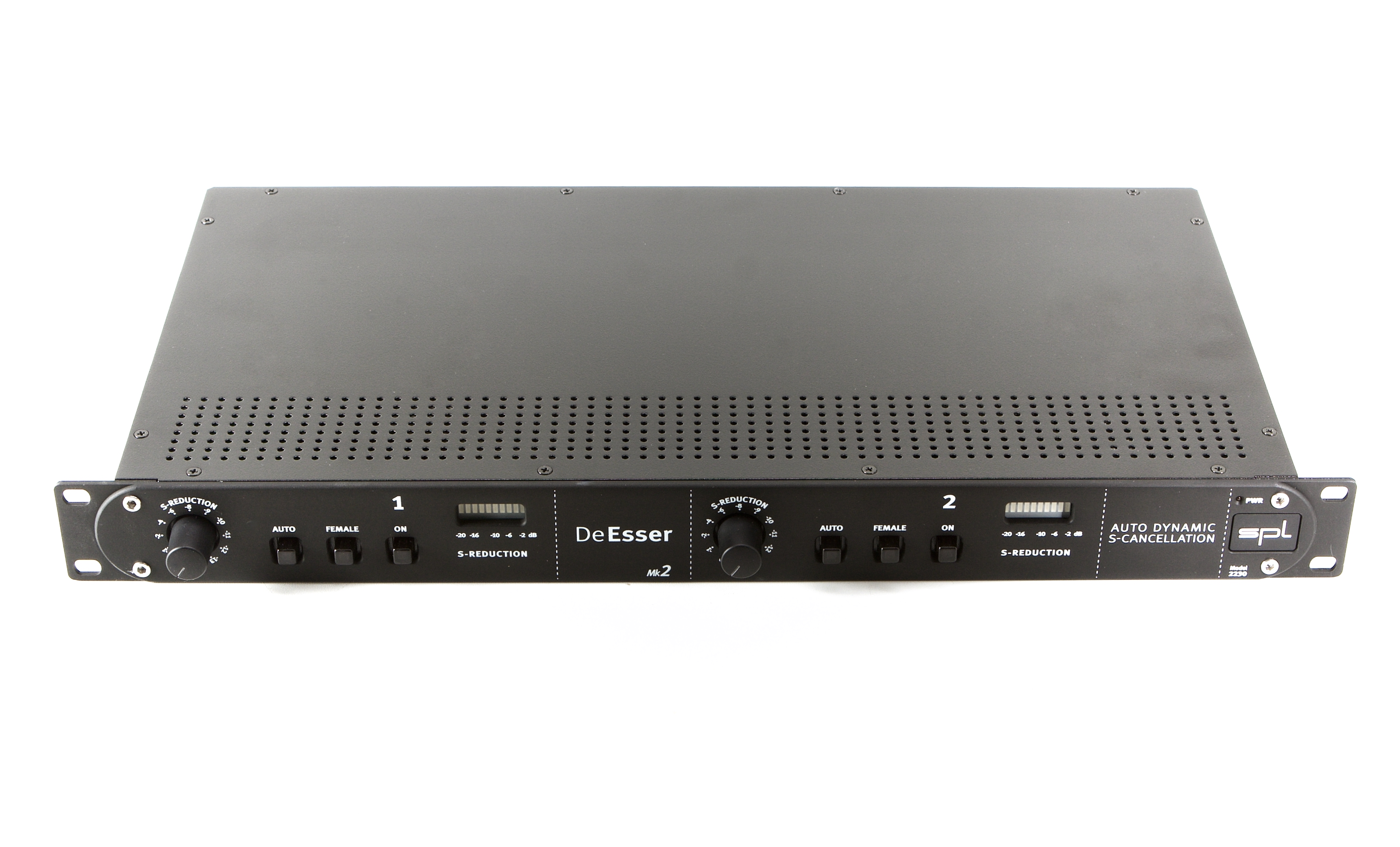 SPL De-Esser Mk2 SPL DeEsser mk2 Test - Bonedo