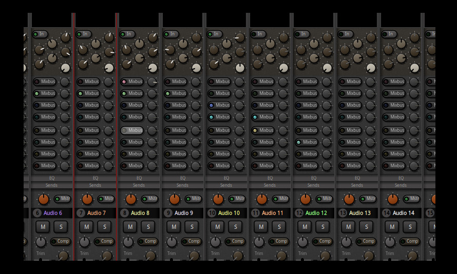 Harrison Mixbus 8 Equalizer