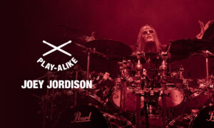 Joey Jordison  – die besten Grooves und Fills des Slipknot-Drummers