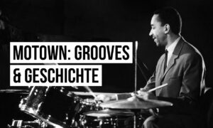 Motown-Shuffle am Schlagzeug: Groove, Geschichte und Equipment Artikelbild
