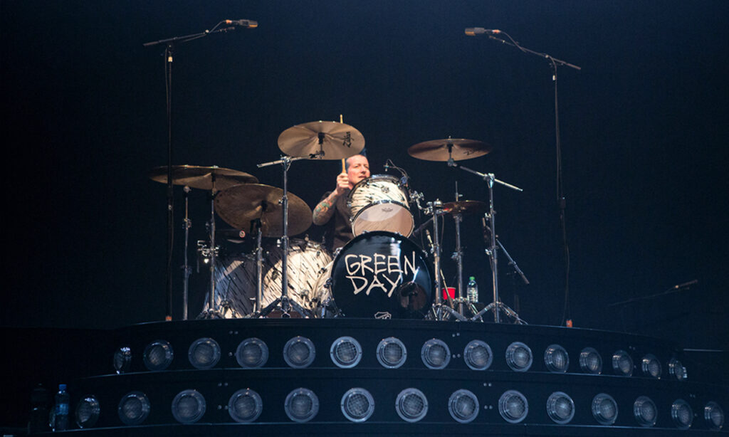 Tré Cool von Green Day.