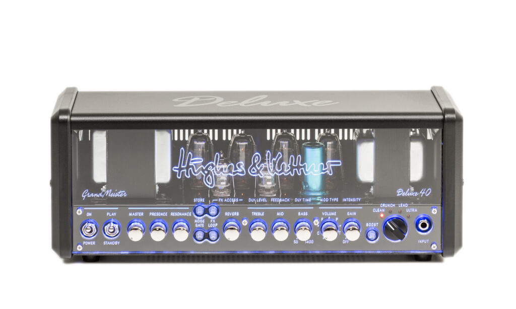 Hughes & Kettner Grandmeister Deluxe 40 Test