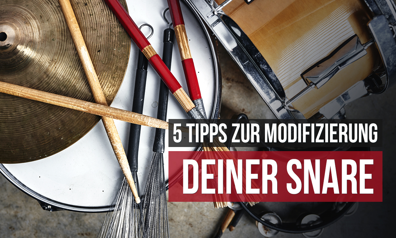 Video-Workshop: 4 Tipps zur Modifikation des Snaresounds Artikelbild