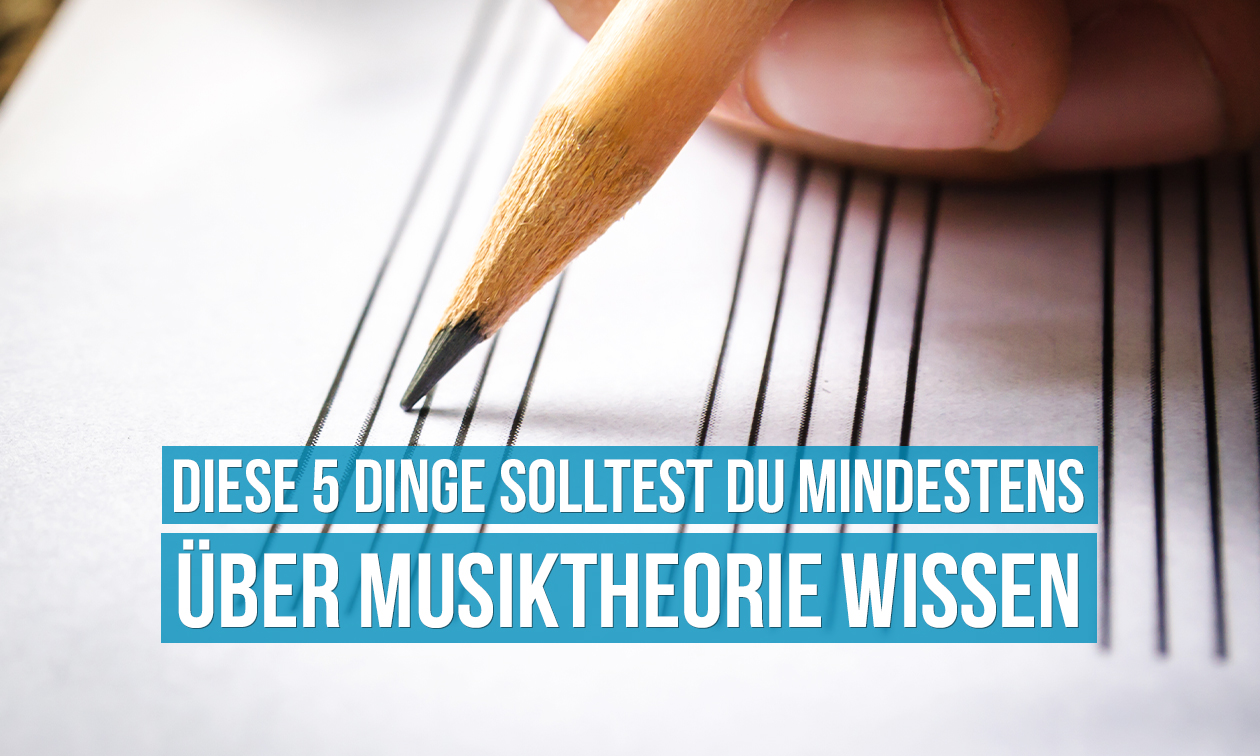 Alle Musiktheorie gitarre im Überblick