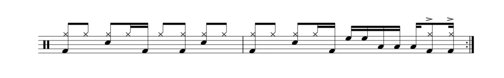 Negativbeispiel: Oft sorgen zu viele Details in der Notation im Eifer des Gefechts für Verwirrung.