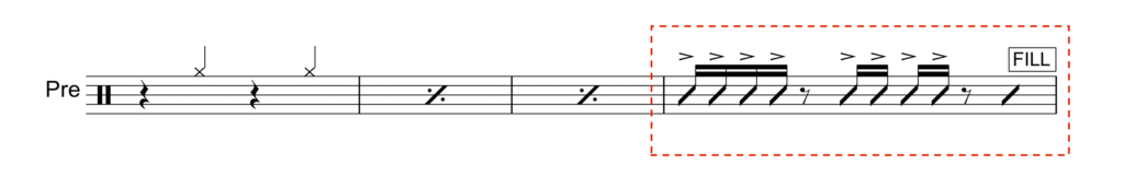 Unisono Fill-in