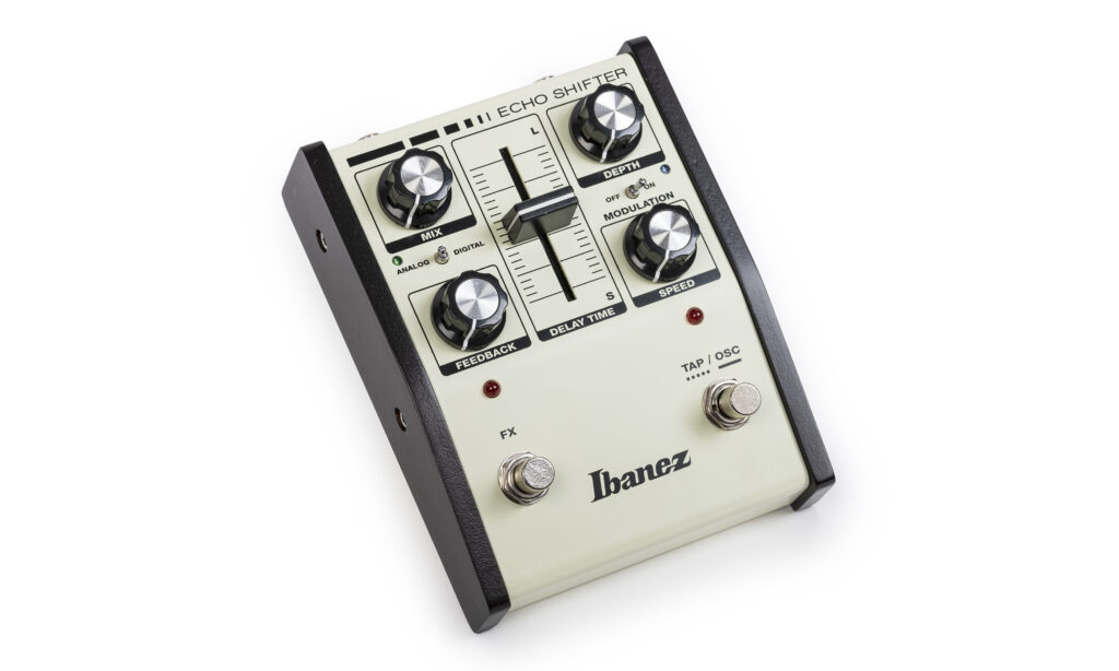 Ibanez ES3 Echo Shifter Test - Bonedo