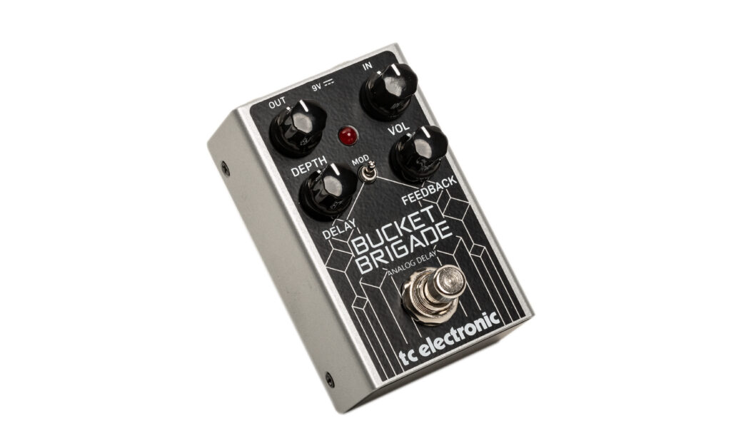 TC Electronic Bucket Brigade Analog Delay Test - Bonedo