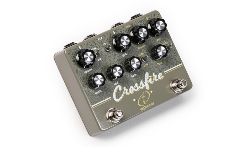 Crazy Tube Circuits Crossfire Test - Bonedo