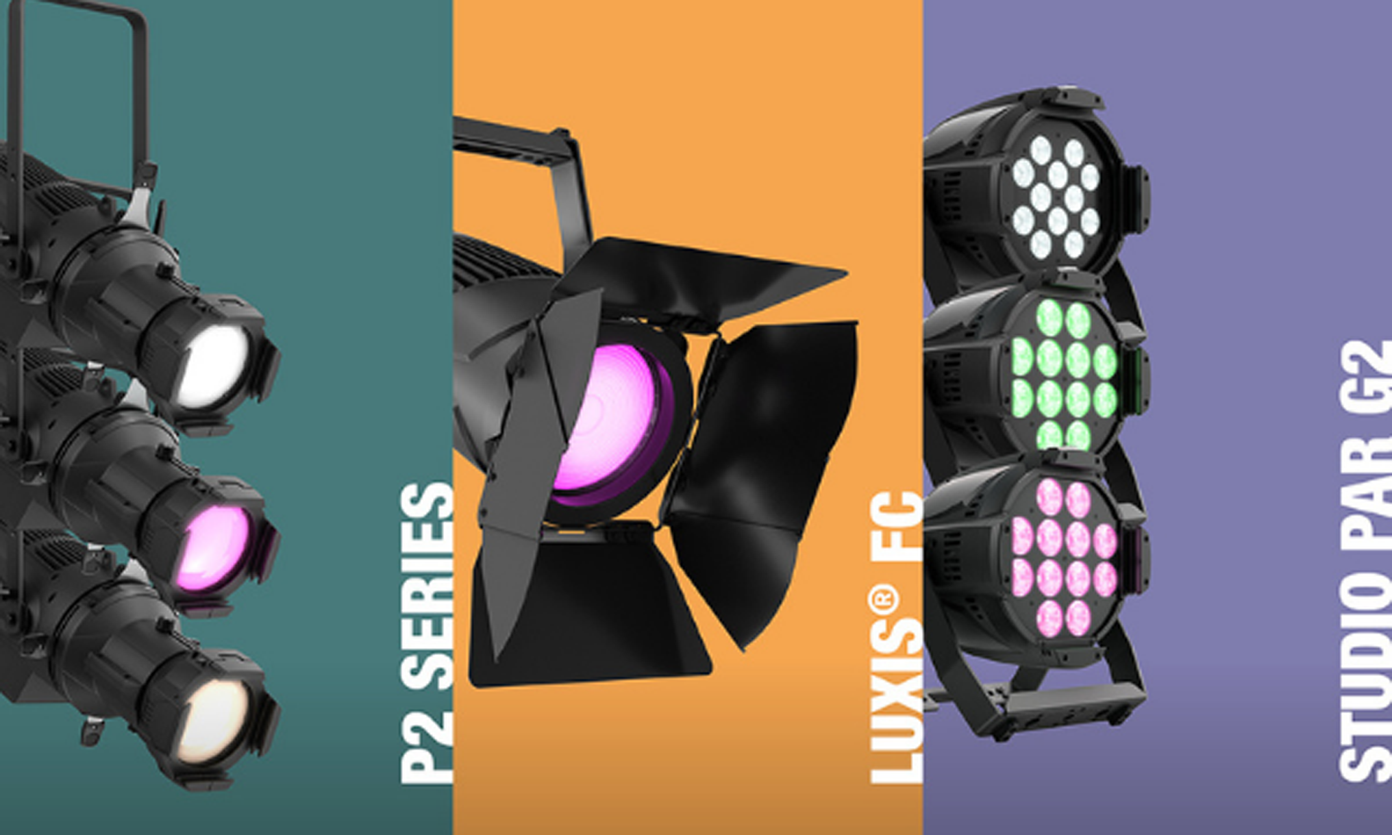 Prolight + Sound 2022: Neue Cameo Highlights für Outdoor-Events, Theater und mehr Artikelbild
